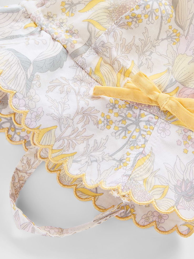 Image number 2 showing, Baby Floral Sun Hat