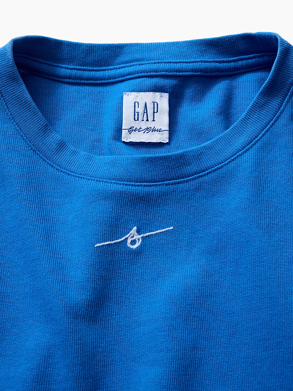 Get Blue Kids Graphic T-Shirt