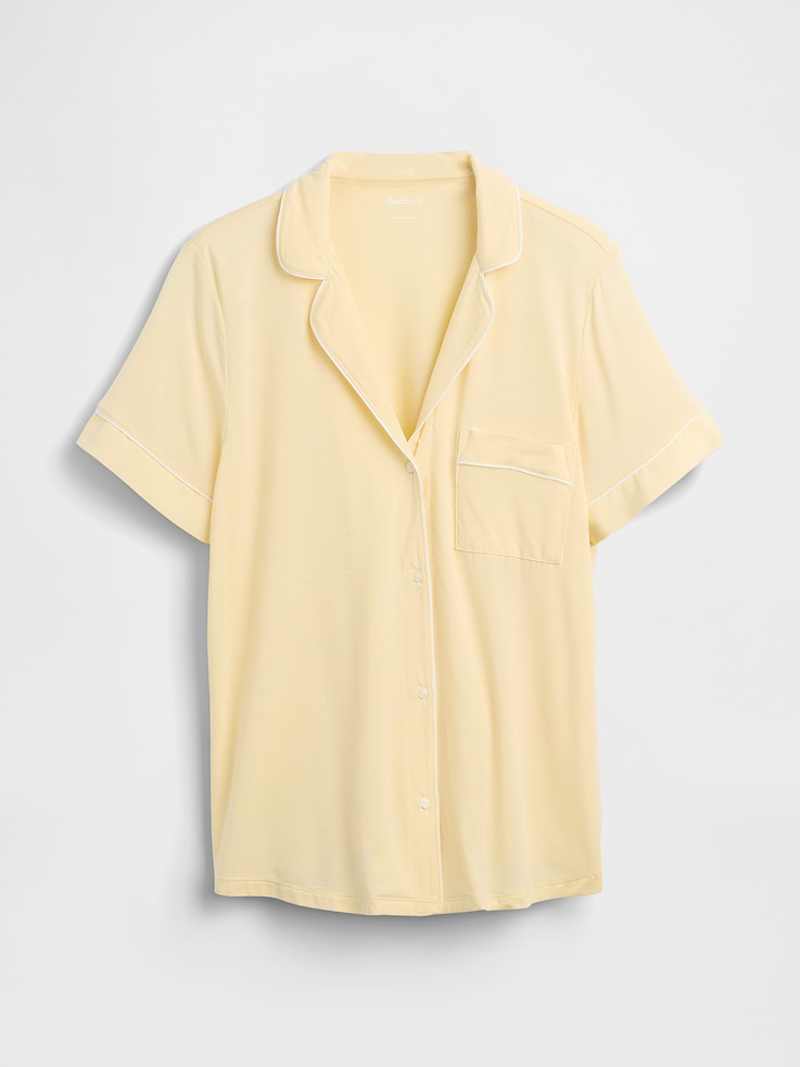 Image number 4 showing, SoftMade Modal PJ Top