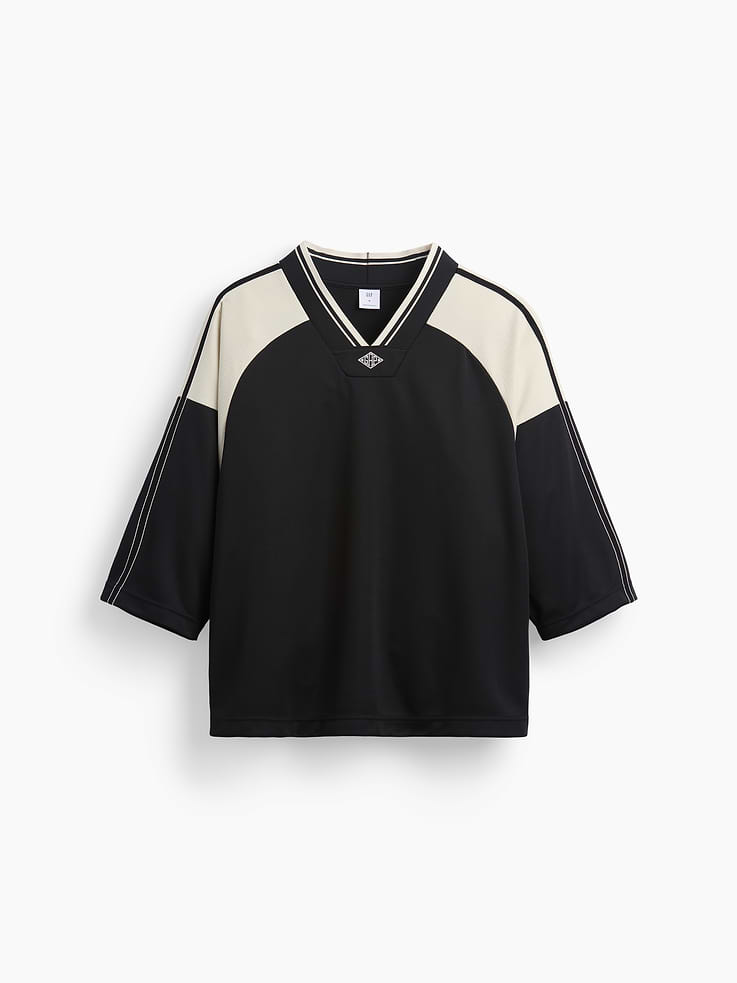 Image number 9 showing, OuiGap Oversized Logo Jersey