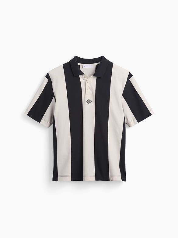 OuiGap Relaxed Pique Polo