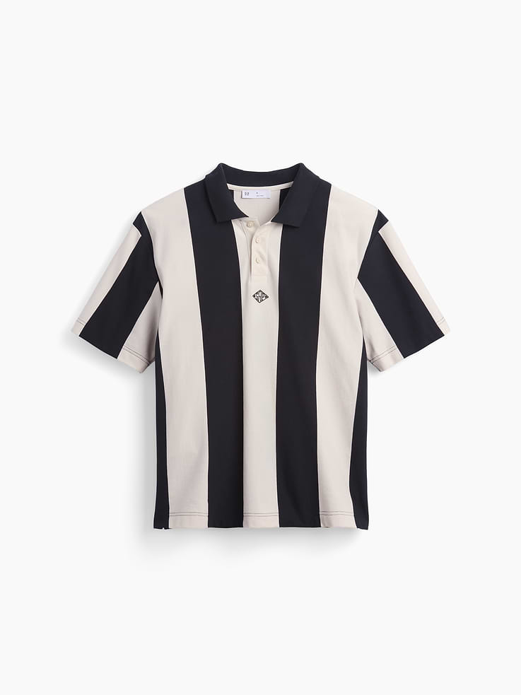 Image number 7 showing, OuiGap Relaxed Pique Polo