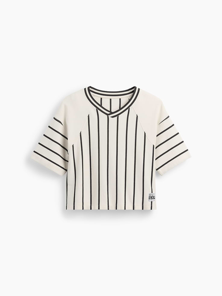 Image number 6 showing, OuiGap Heavyweight Crop T-Shirt