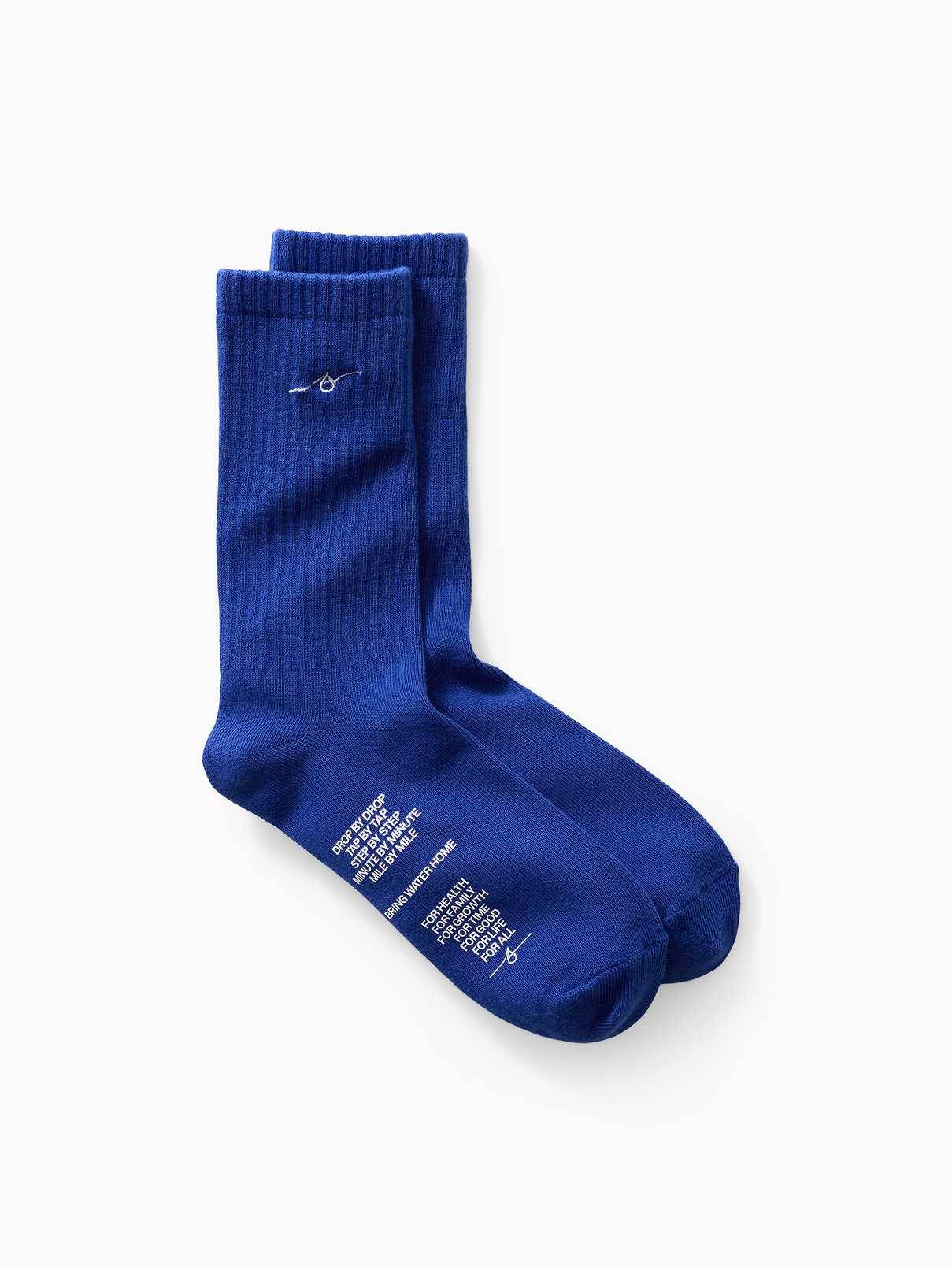 Image number 1 showing, Get Blue Crew Socks