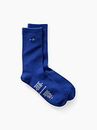 Image number 1 showing, Get Blue Crew Socks