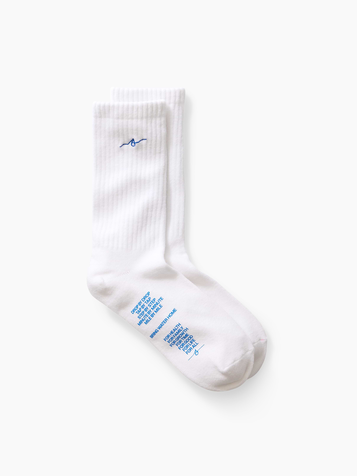 Get Blue Crew Socks