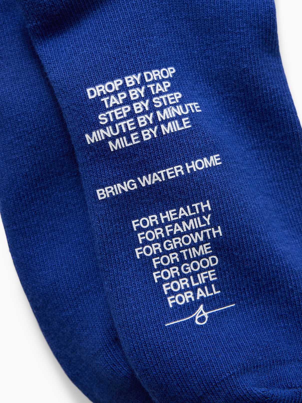 Image number 2 showing, Get Blue Crew Socks