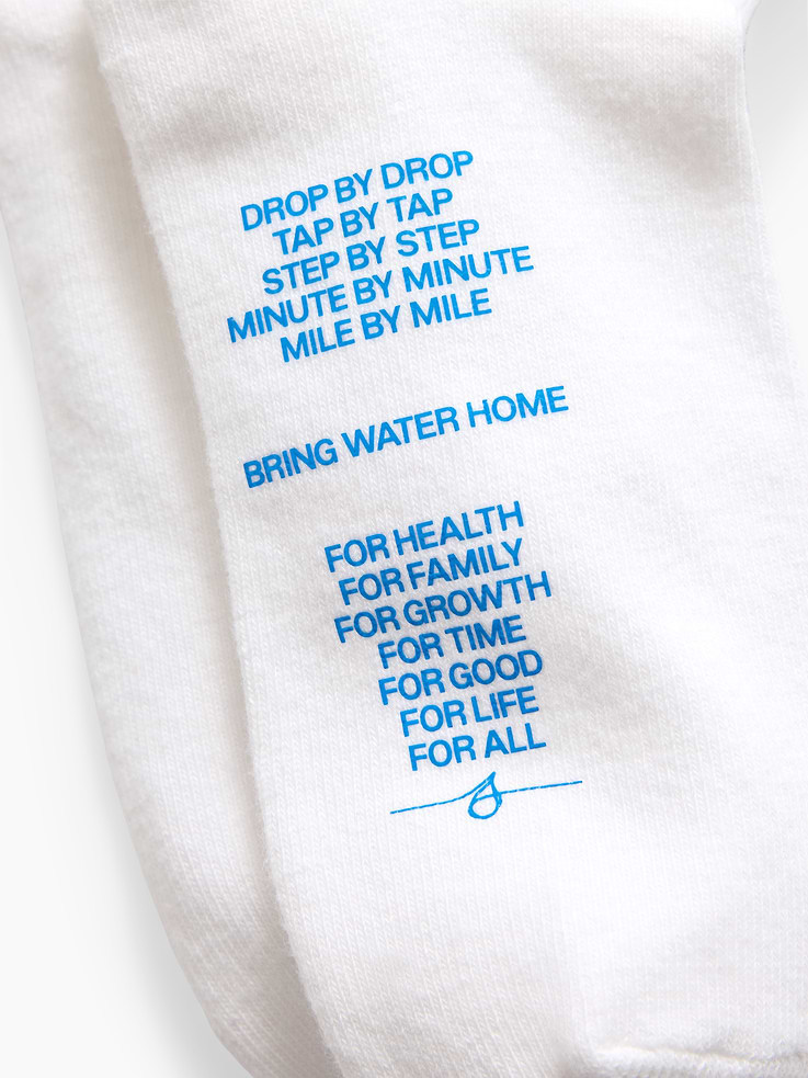 Image number 2 showing, Get Blue Crew Socks