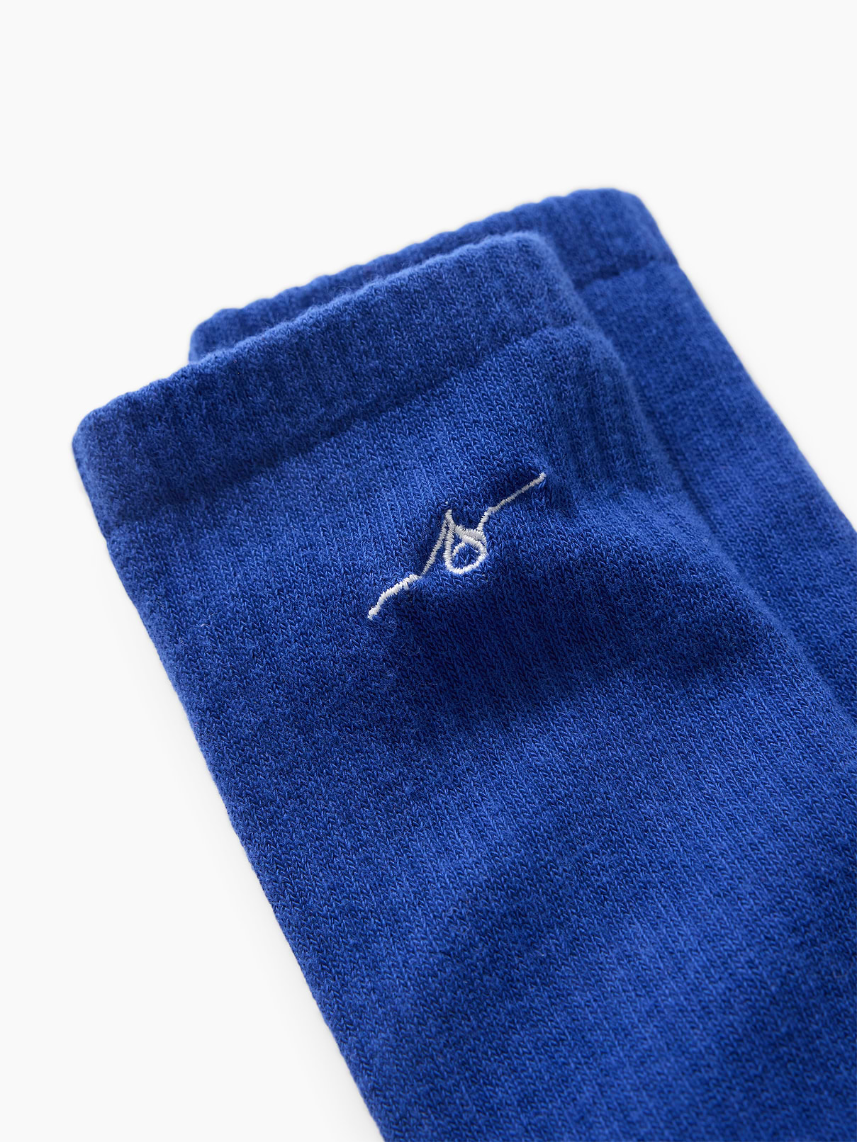 Image number 3 showing, Get Blue Crew Socks