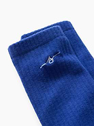 Image number 3 showing, Get Blue Crew Socks
