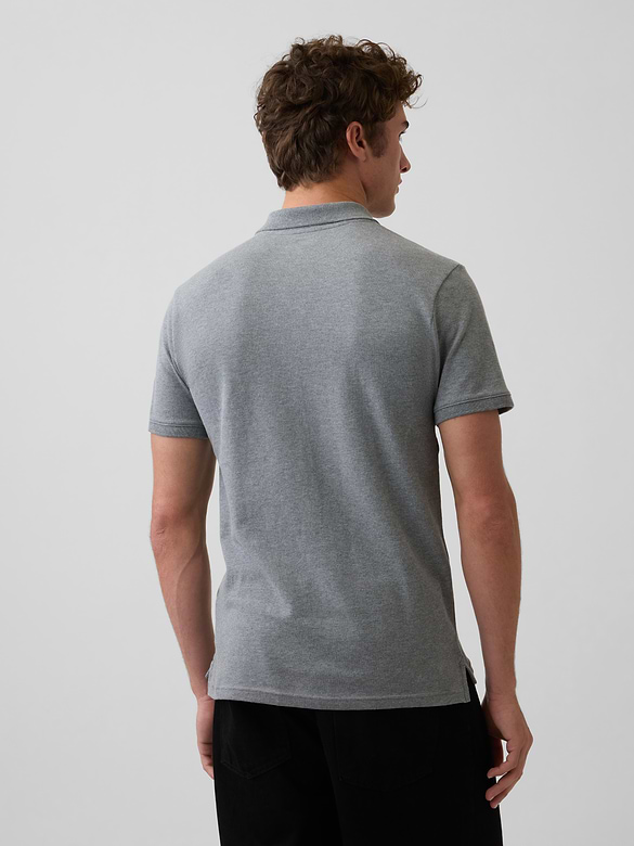 Pique Polo Shirt