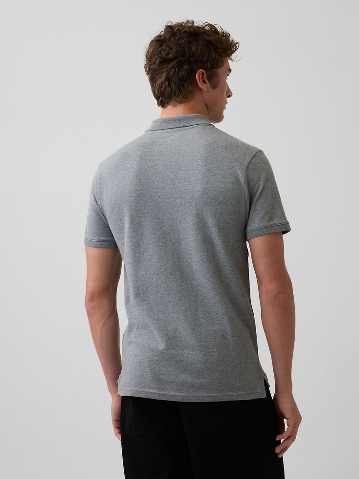 Image number 3 showing, Pique Polo Shirt