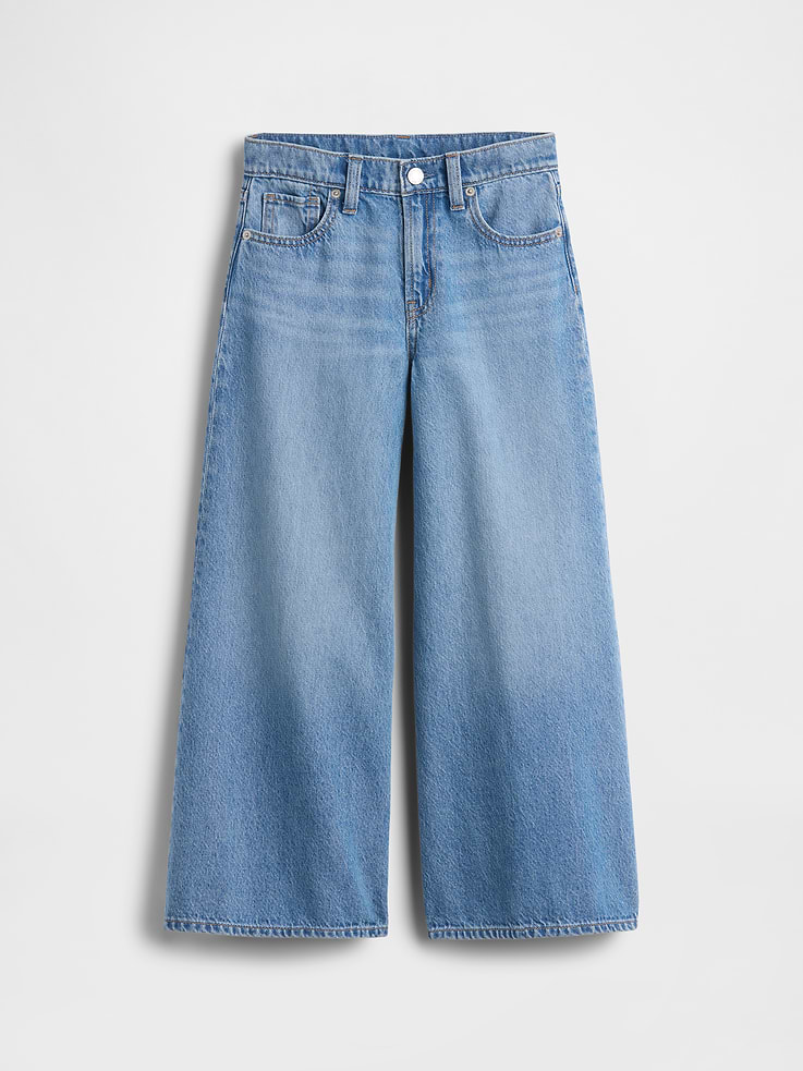 Image number 2 showing, Kids Low Rise Baggy Jeans