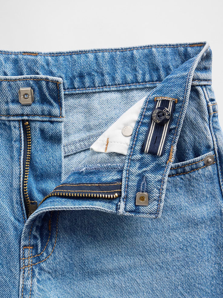 Image number 5 showing, Kids Low Rise Baggy Jeans