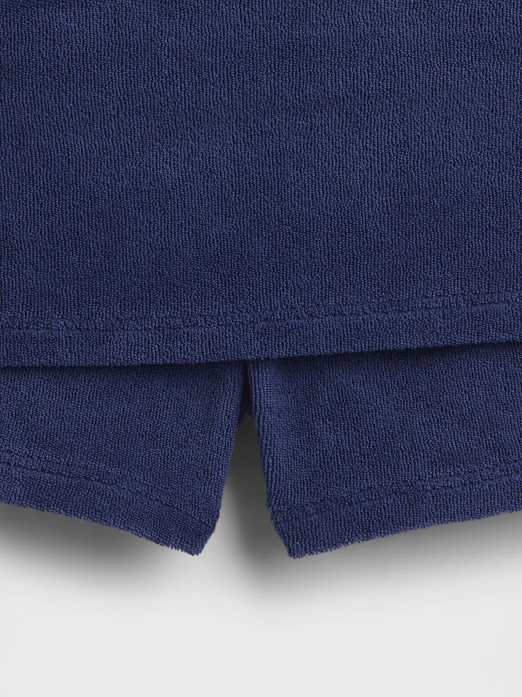Image number 4 showing, Kids Towel Terry Skort Outfit Set
