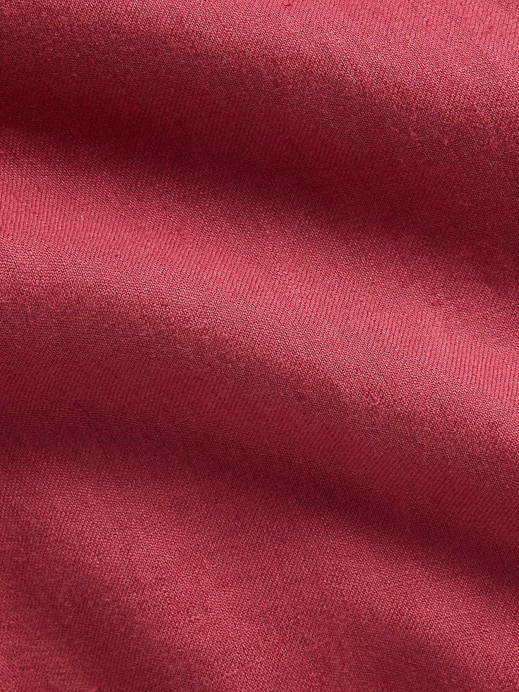 Image 4 de 5, Chemisier décontracté 100 % lin