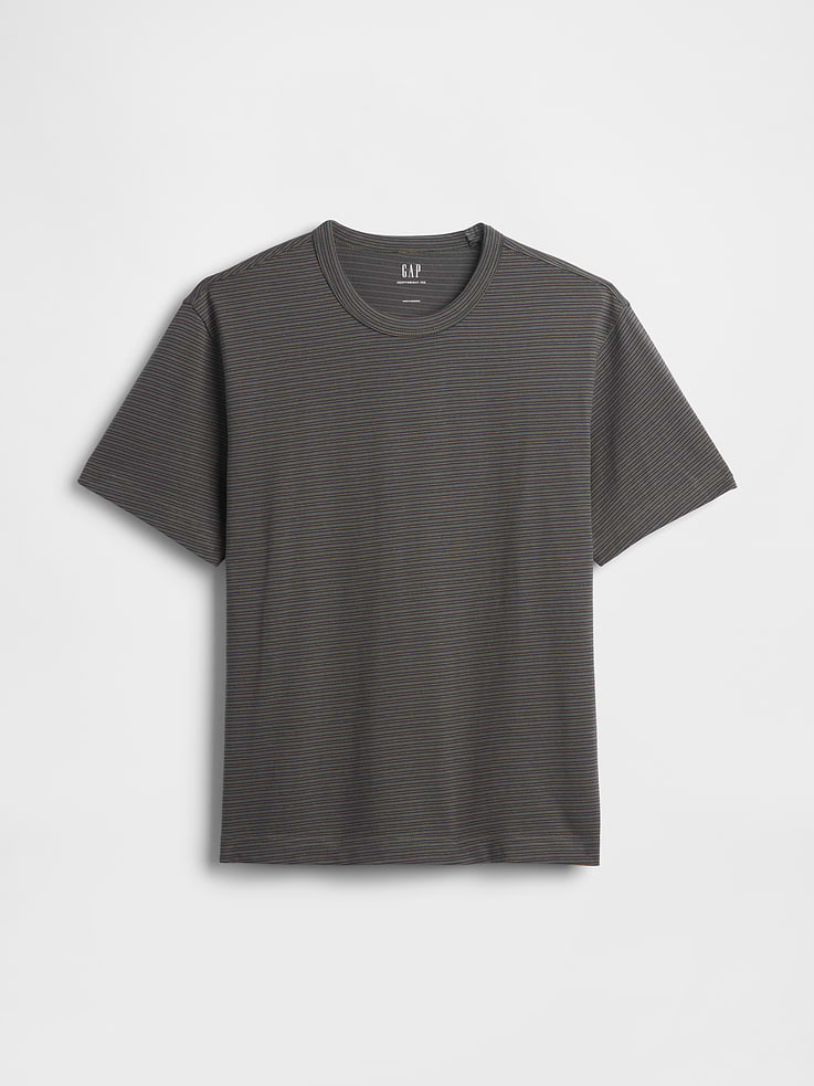 Image number 5 showing, Adult Heavyweight Relaxed T-Shirt