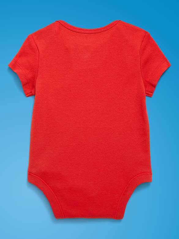 Old Navy x Disney Mickey Mouse Short-Sleeve Unisex Graphic Bodysuit for Baby