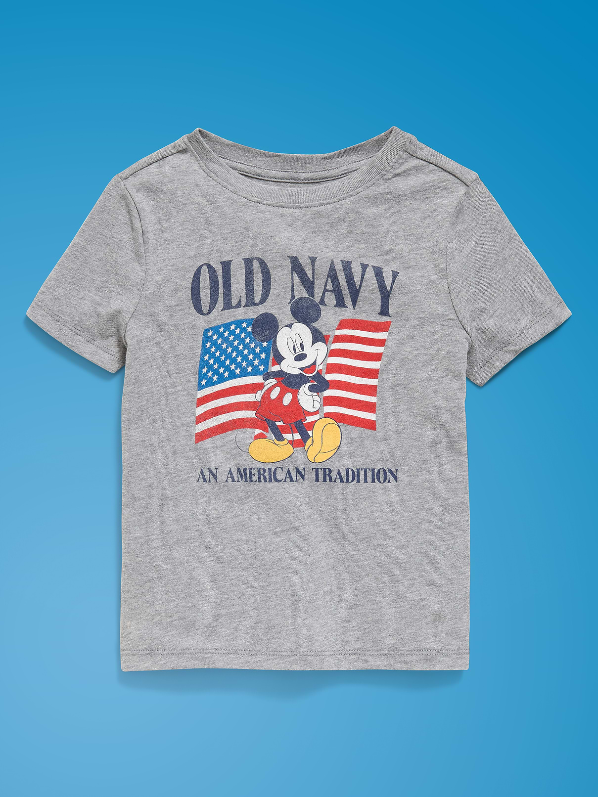 Image number 2 showing, Old Navy x Disney Mickey Mouse Unisex Logo-Graphic T-Shirt for Toddler