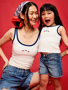 Image number 4 showing, Old Navy x Disney Mickey Mouse Fitted Tank Top for Girls