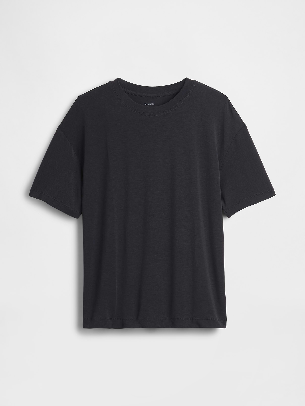 L'image numéro 5 présente T-shirt en tissu Gapfit respirant à coupe décontractée.