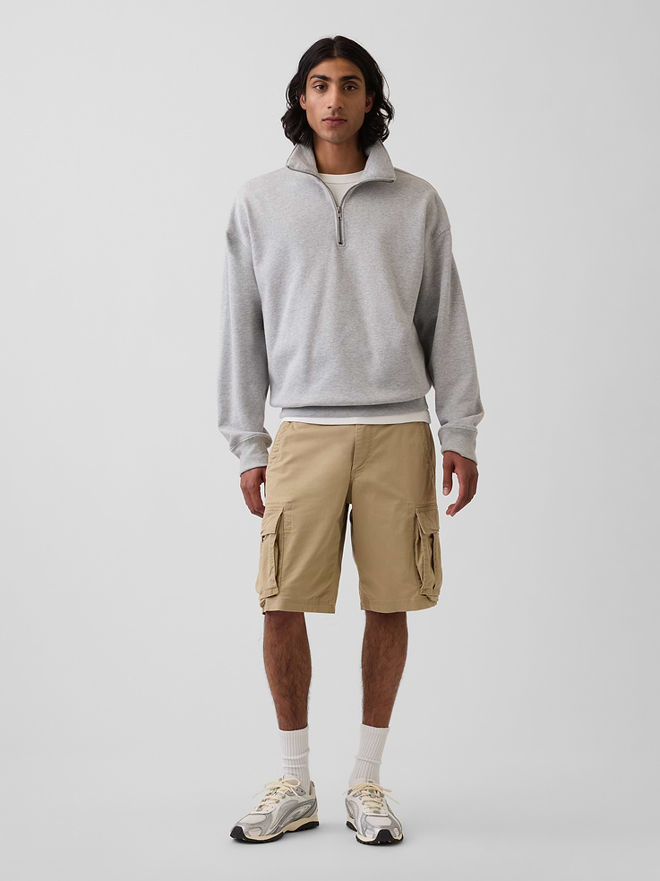 Image number 1 showing, 11" Relaxed Cargo Shorts