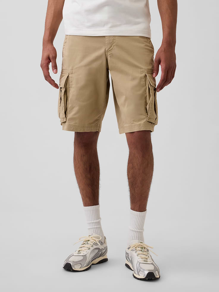 Image number 2 showing, 11" Relaxed Cargo Shorts