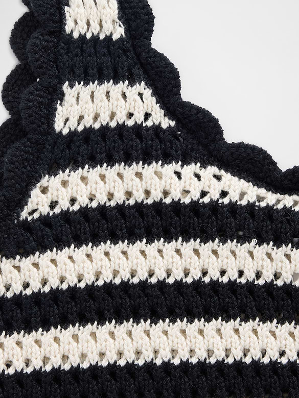 Crochet Scoopneck Tank Top
