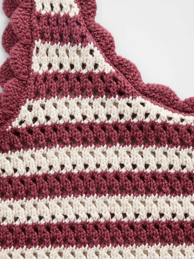 Image number 4 showing, Crochet Scoopneck Tank Top