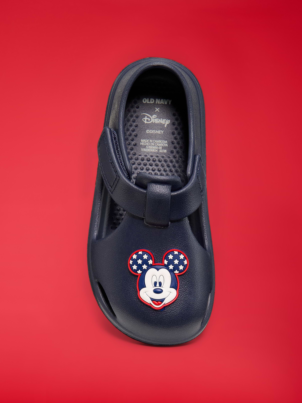 Image number 2 showing, Old Navy x Disney Mickey Mouse Clogs for Toddler & Baby (Partially Plant-Based)
