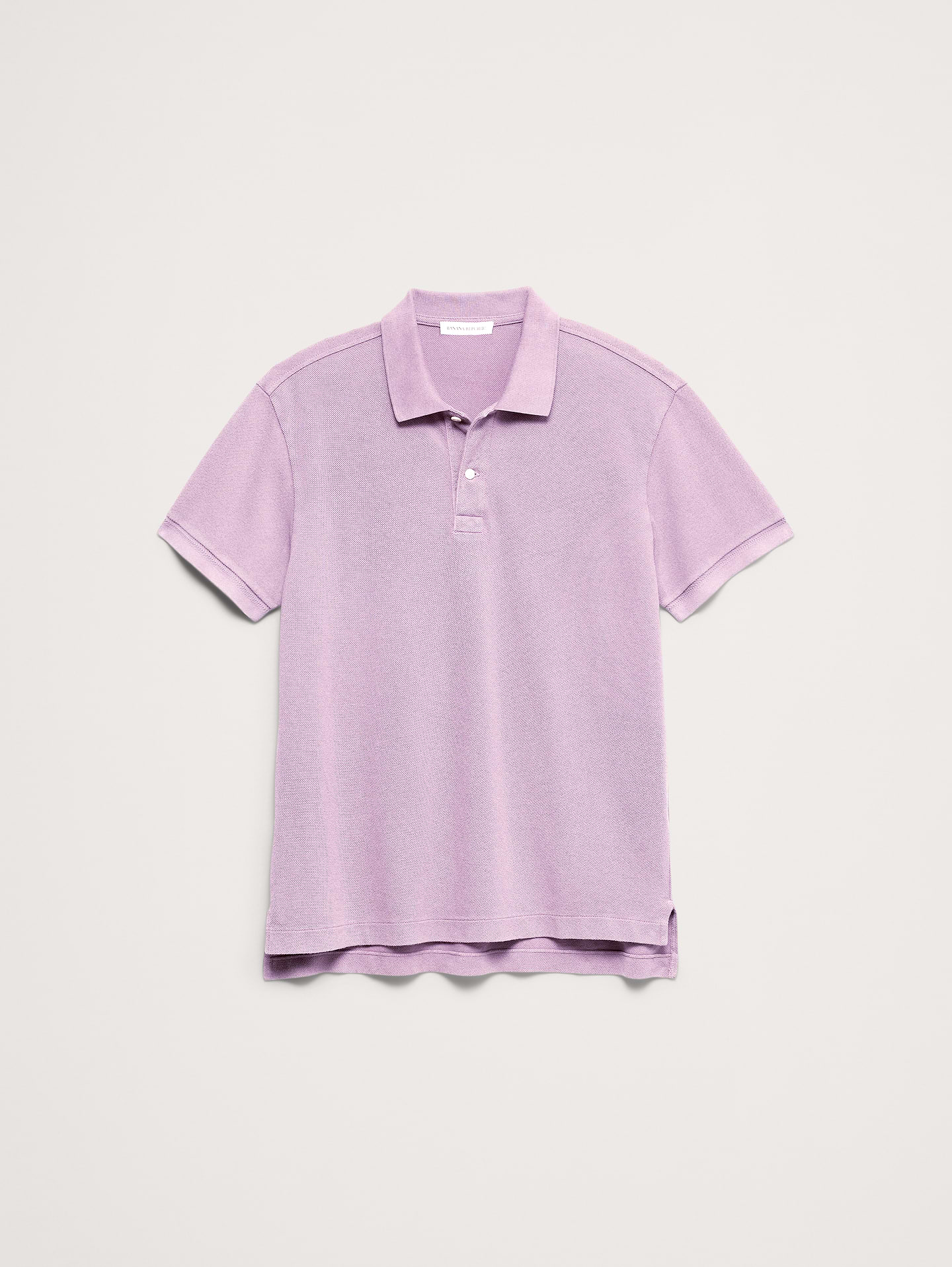 Image number 7 showing, Sueded Cotton Pique Polo