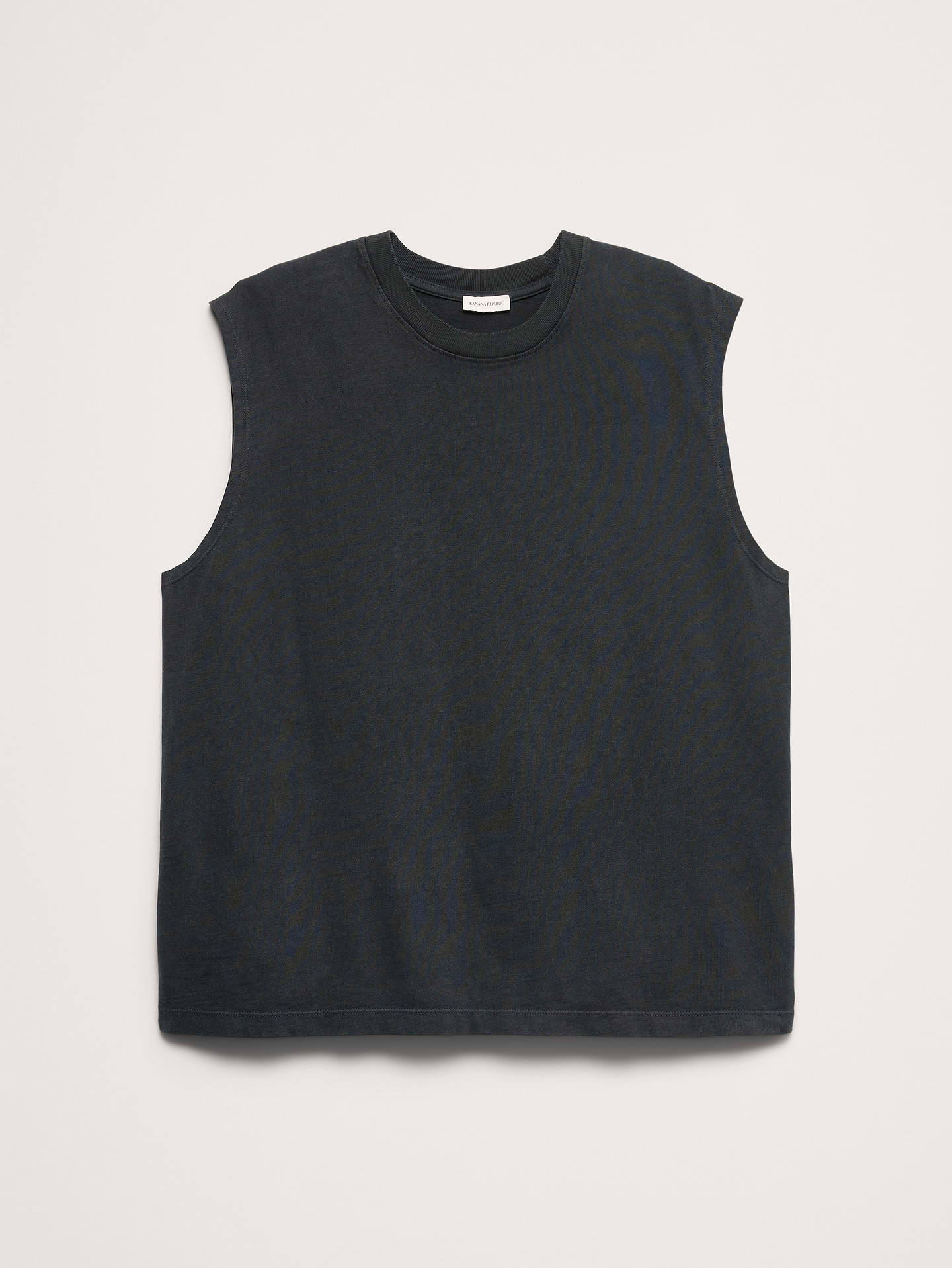 Image number 4 showing, Sueded Cotton Tank