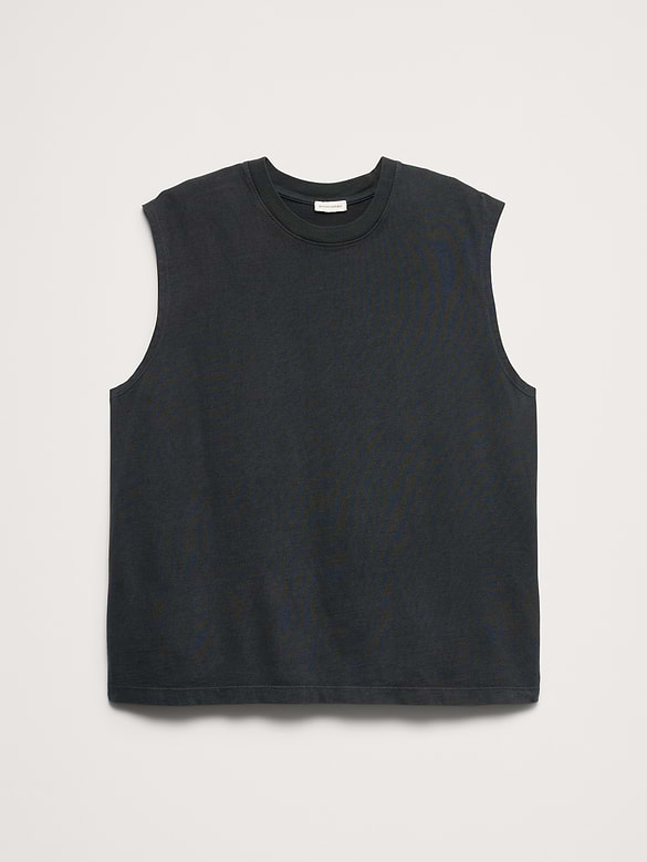Heavyweight Cotton Tank