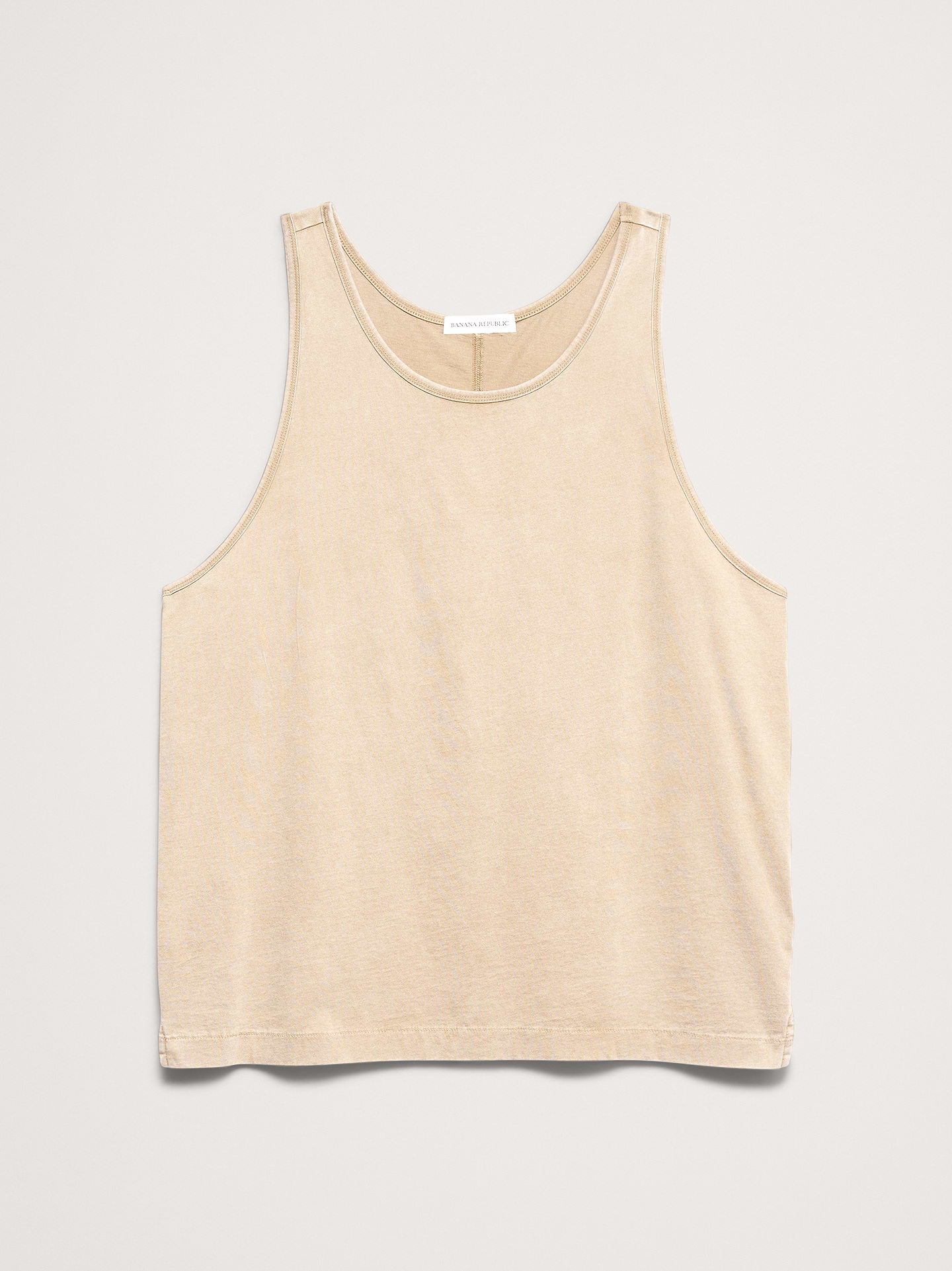 L'image numéro 4 présente Camisole en coton soyeux