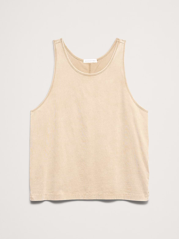 Silky Cotton Tank