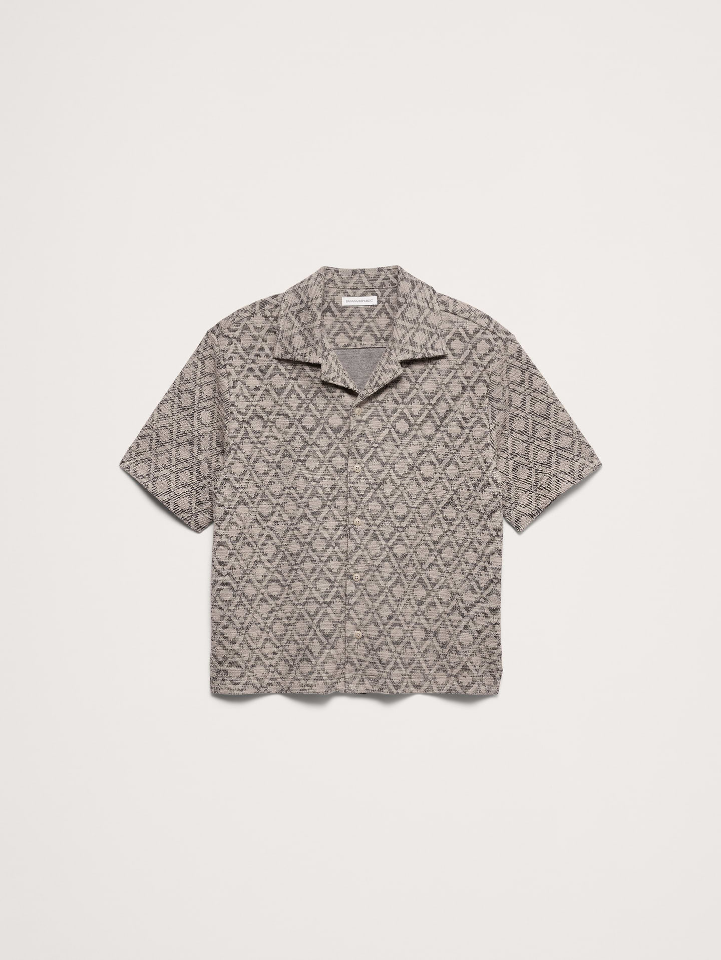 Image number 4 showing, Jacquard Resort Shirt