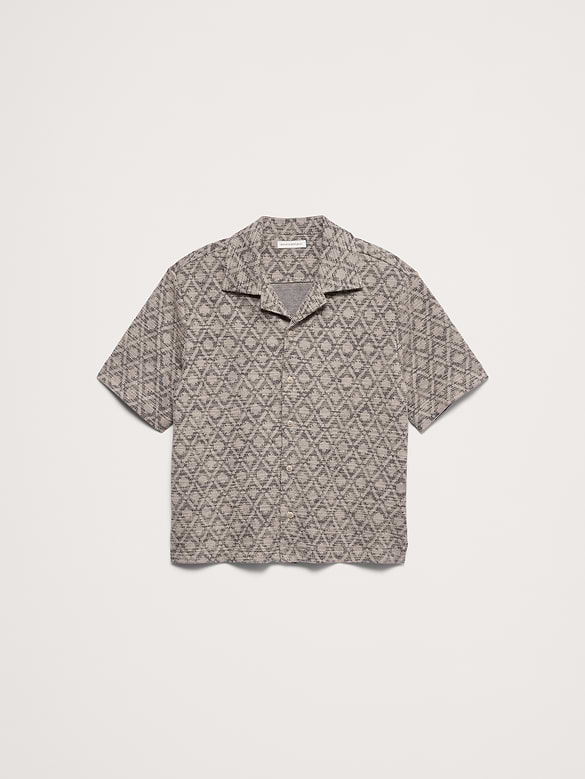 Jacquard Resort Shirt