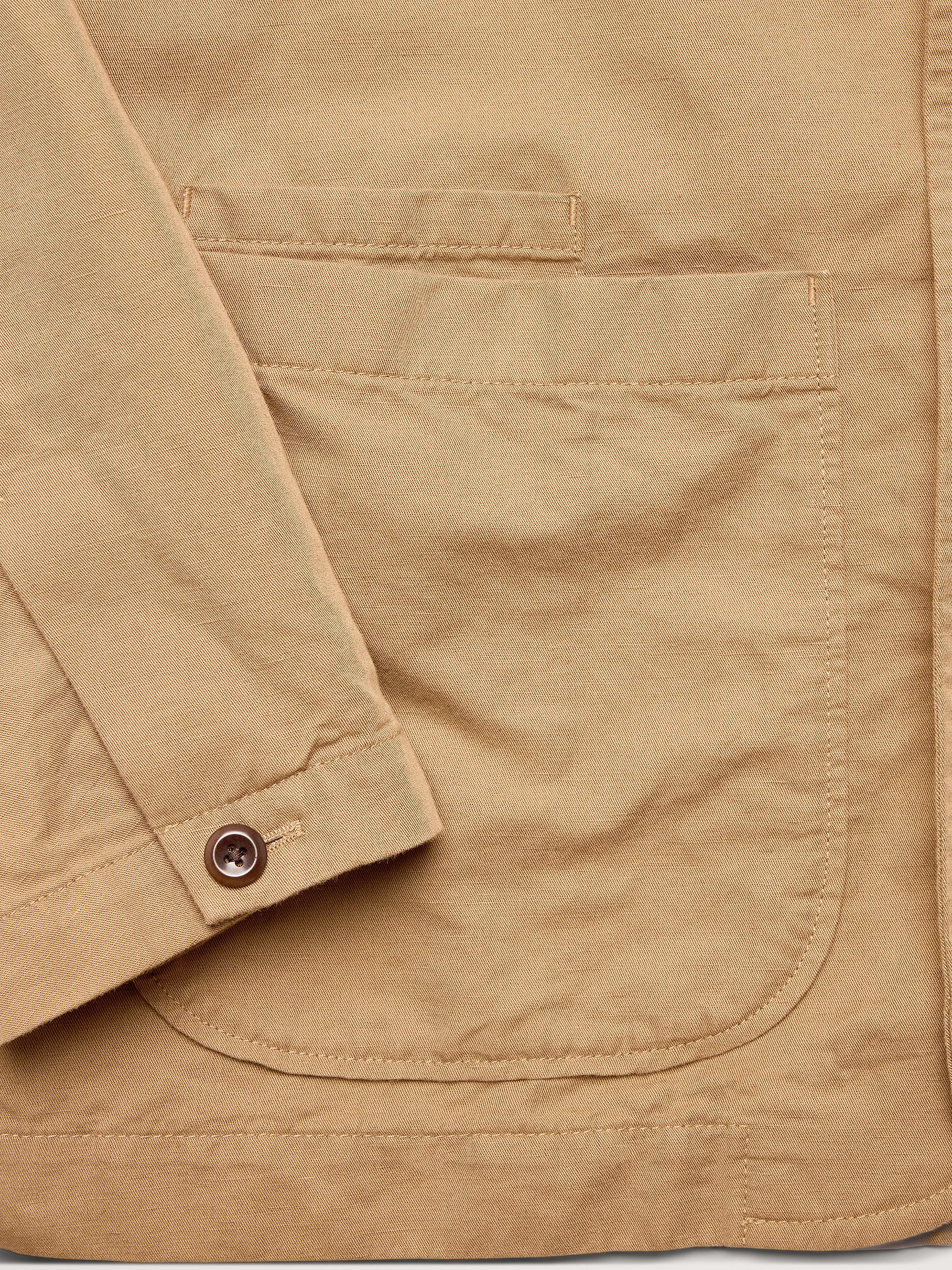 L'image numéro 5 présente Veste-chemise en coton et lin italien