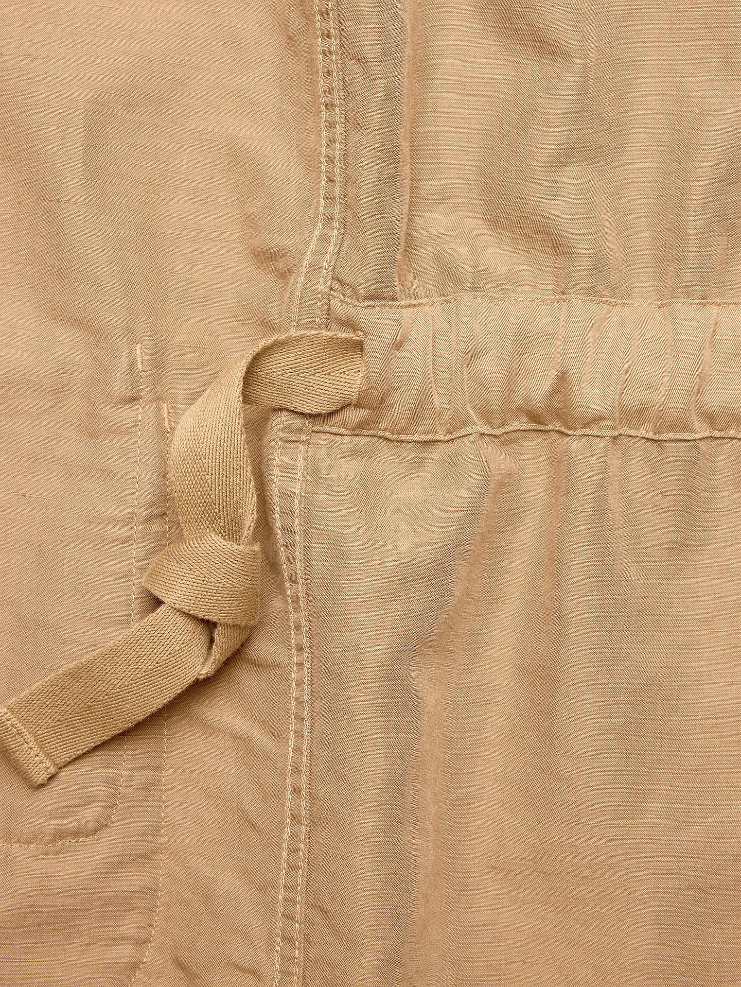 L'image numéro 6 présente Veste-chemise en coton et lin italien