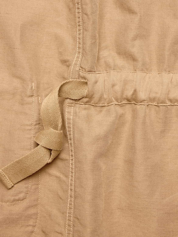 Italian Linen-Cotton Shirt Jacket