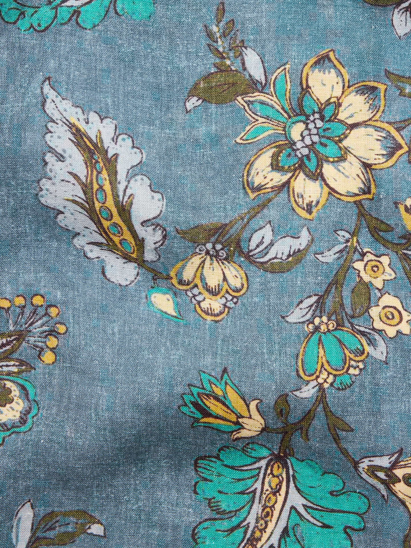 Image number 5 showing, Standard-Fit Linen Resort Shirt