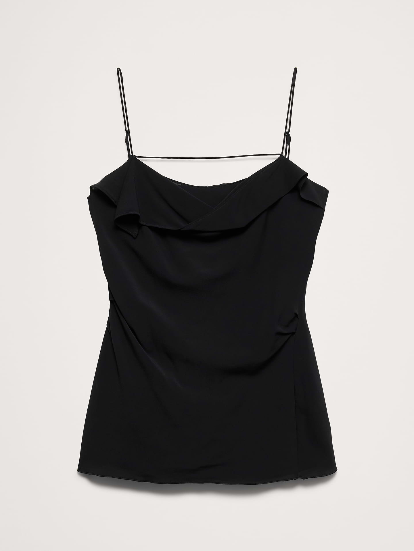 Image number 7 showing, Georgette Cowl-Neck Tank