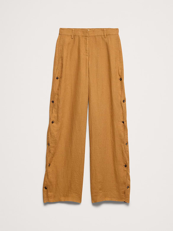 The Everyday Wide-Leg Pant in Linen