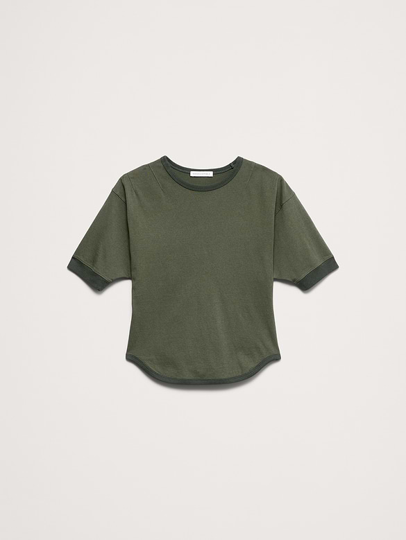 Vintage Cotton Dolman T-Shirt