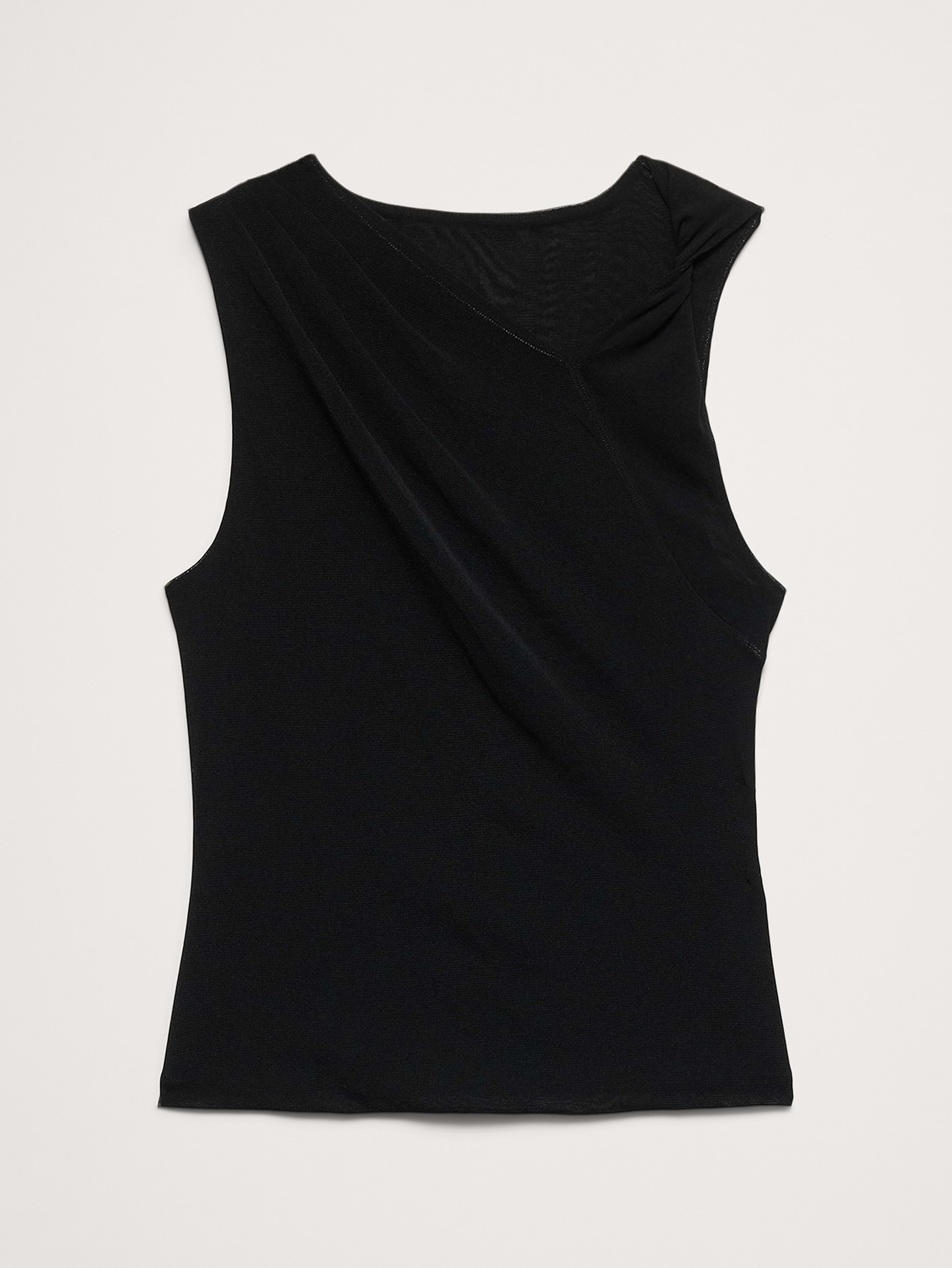 Image number 4 showing, Mesh Twisted-Shoulder Top