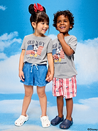 Image number 1 showing, Old Navy x Disney Mickey Mouse Unisex Logo-Graphic T-Shirt for Toddler