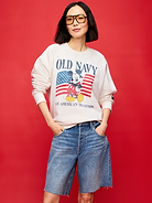 Image number 1 showing, Old Navy x Disney Mickey Mouse Crew-Neck Sweatshirt for Adults