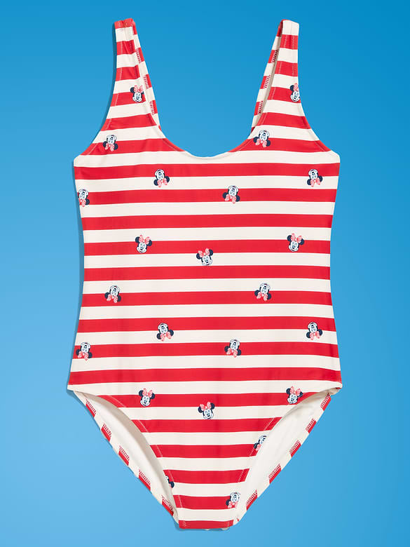 Old Navy x Disney Minnie Mouse One-Piece Swimsuit for Women