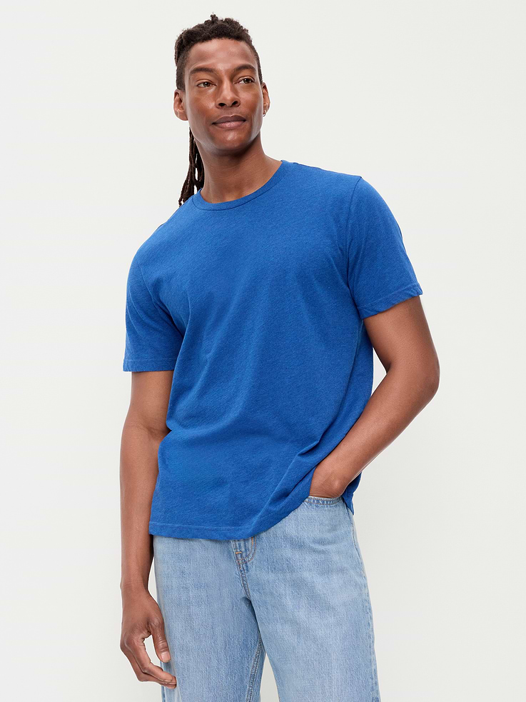 Image number 1 showing, Crew-Neck T-Shirt