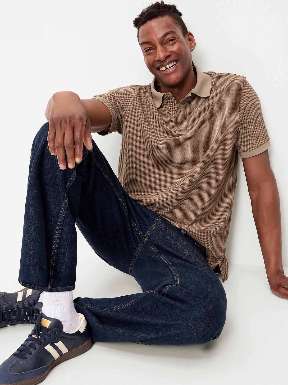 Classic Fit Pique Polo | Old Navy